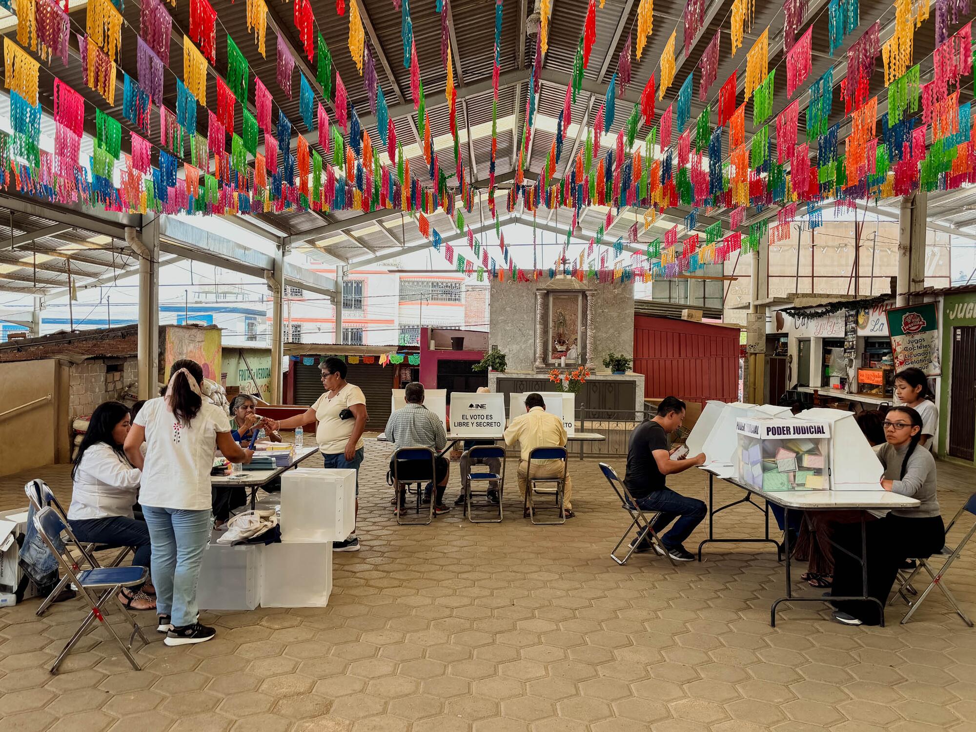 Elecciones poder judicial México